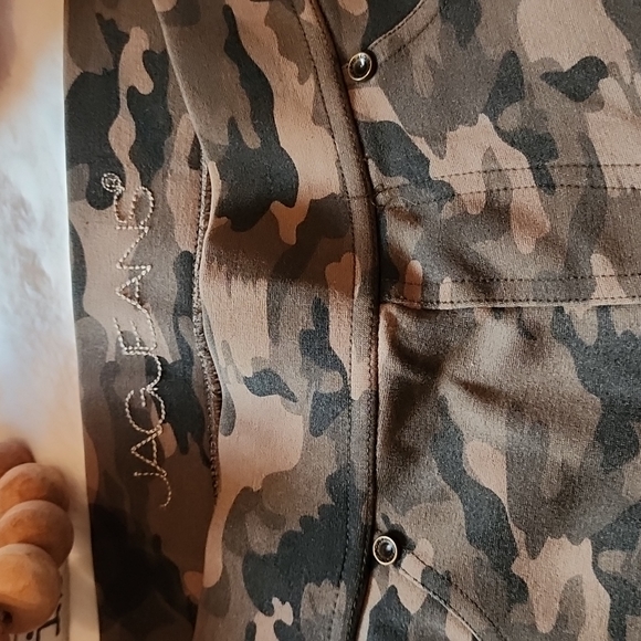 Jag Camo Legging sz M - Picture 2 of 6